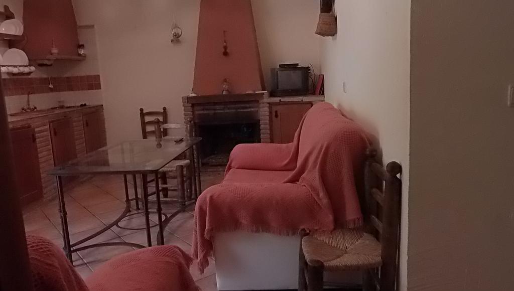 Villa Casas La Piedra De Tiscar Esterno foto