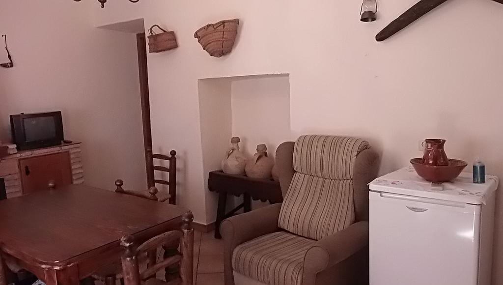 Villa Casas La Piedra De Tiscar Esterno foto