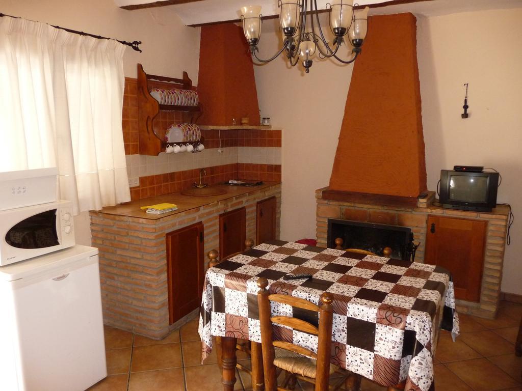 Villa Casas La Piedra De Tiscar Esterno foto